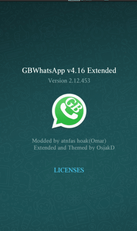 gb whatsapp plus android 2.3.6