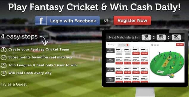 Dream11 Fantasy Cricket-Play and Earn Real cash (How To)