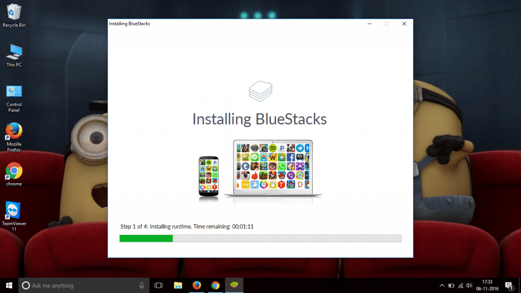 Bluestacks download for PC