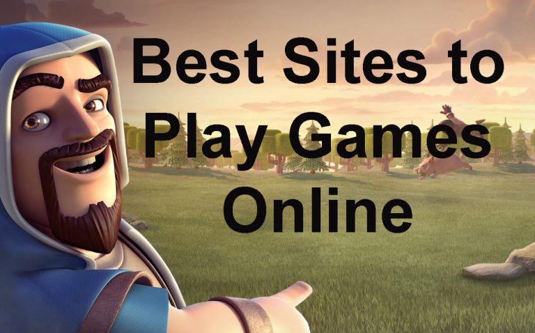 Best Sites to Play Games Online