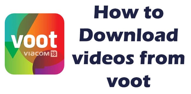 download videos from voot