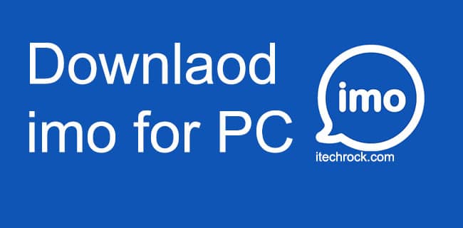 imo for pc windows