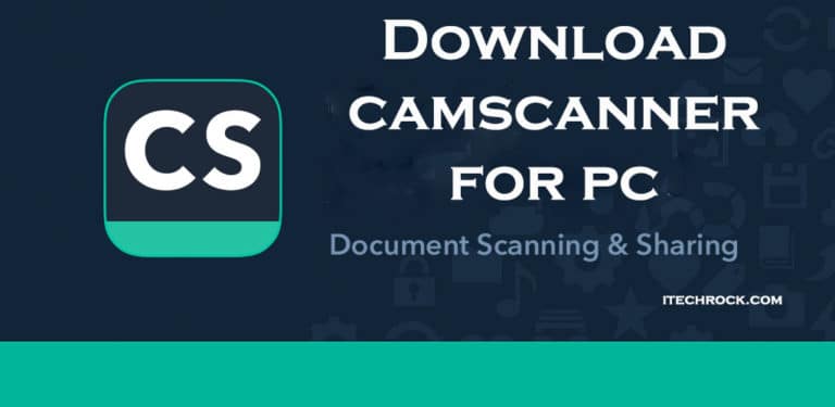 Download for Camscanner for PC Windows 10/8.1/8/7/XP & Laptop
