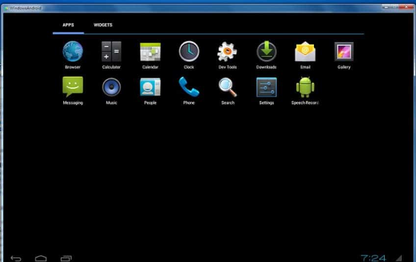 Android emulators for pc