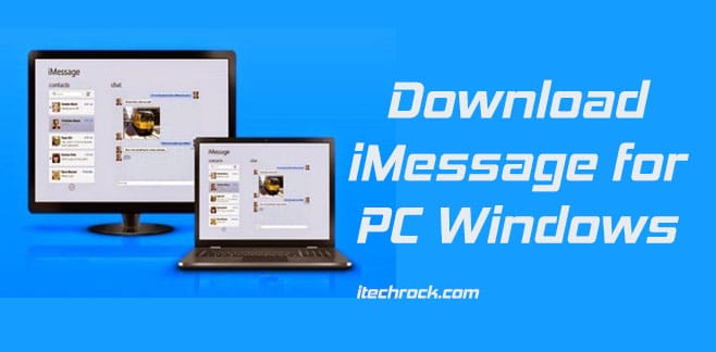 How To Download Imessage On Pc