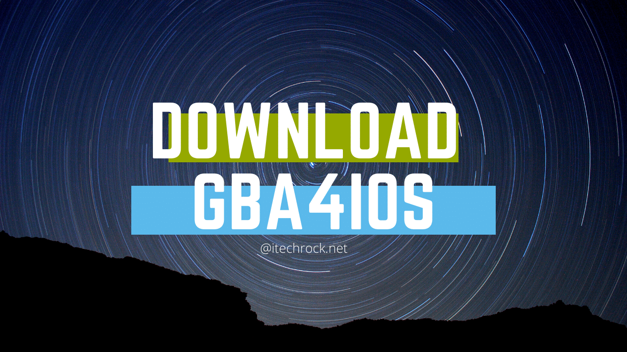 Download GBA4iOS
